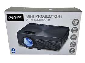 Pj300b Gpx Mini Projector With Bluetooth