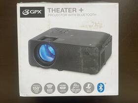 Pj609b Gpx Mini Projector With Bluetooth. Up To 150 In