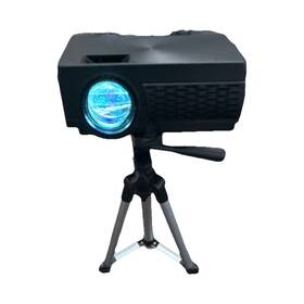 The2033bdl Gpx Portable Projector Kit Tripod Screen Hdmi Bluetooth