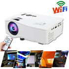 Gtx526747 Full Hd White Smart Wifi Led Projector Home 6216810038742