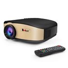H1318 Bnest Lumens Portable Mini Projector Video With Stereo Speaker H1318 Bnest Lumens Portable Mini Projector Video With Stereo Speaker