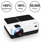 H2 Geargo Video Projector Lumens Hd Portable With And 192701896508