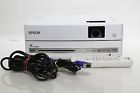 H335a Powerlite Epson Lcd Projector Built In Dvd Player W Remote