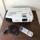 H554a Epson Tri Lcd Projector Hdmi Video Remote