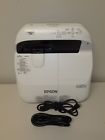 H605a Epson Powerlite Lcd Short Throw Projector Home Theater Lamp Hours H605a Epson Powerlite Lcd Short Throw Projector Home Theater Lamp Hours