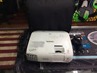 H690a Epson Lcd Projector Tested Works Powerlite