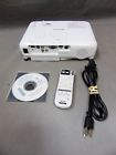 H847a Epson Lcd Projector Portable Home Zero Hours