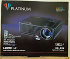 Hd-22k Platinum Projector With Screen