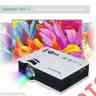 Hd1080p Mini Hdmi Home Theater Bank Support Usb Av Projector Multimedia Power Sd