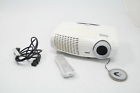 Hd25-lv-whd Optoma Dlp Home Theater Projector Bundle Ansi White 765042399085