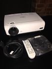 Ephd72 Hd72 720p Optoma Widescreen Cable Dlp Projector Hdmi Prices