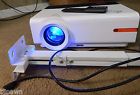 Hd8801 Digital Cinema Concepts Home Movie Theater Projector Bundle W Remote