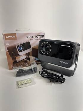 K10-6 Hippus Auto Focus/keystone Projector With Wifi 6 And Bluetooth 1080p