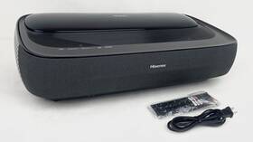 120l9g-cine120a Hisense 120l9g 4k Uhd 3000 Lum Android Tv Triple-laser Ust Projector -dead Pixel
