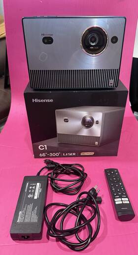 Hdr10 Hisense 888143015804 C1 4k Uhd Triple Color Rgb Laser Projector Dolby Vision Hdr10 Hisense 888143015804 C1 4k Uhd Triple Color Rgb Laser Projector Dolby Vision