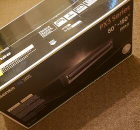 Px3-pro Hisense Tri-chroma Ust Laser Projector/ Latest Release