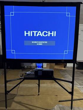 40prs011 Hitachi Hdt Global Tactical Video Display System 40prs011/military Mobile Projector