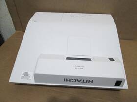 Cp-aw3003 Hitachi 3lcd Projector 3300 Ansi Lumens 1891 Lamp Hours
