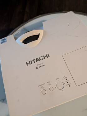 Cp-d31n Hitachi 3lcd Projector Short-throw Conference Room