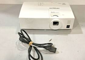 Cp-dx351 Hitachi Dlp Projector Powers On Good Condition
