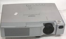 Cp-s225wt Hitachi Tested Working Projector 800x600 Svga Vga Component Rca