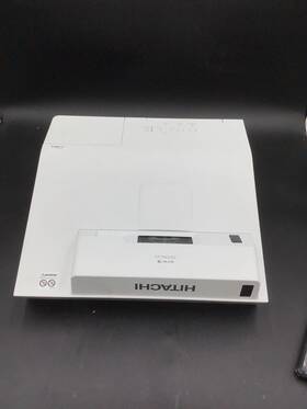 Cp-tw2505 Hitachi 3lcd Ultra-short Throw Projector 2700 Ansi Fhd Hdmi 2075 Hours