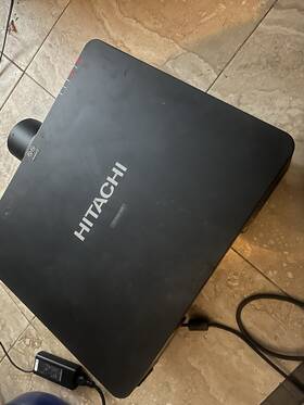 Cp-wu87oob Hitachi Projector