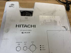 Cp-wx2515wn Hitachi 720p Projector