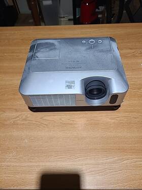 Cp-x250wf Hitachi 2000 Lumens Projector Tested And Working