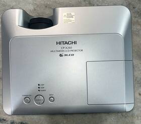 Cp-x26 Hitachi Projector Multimedia Lcd