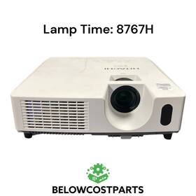 Cp-x3010z Hitachi 3lcd 3000 Ansi 1080x768 4 3 Xga 8 Bit Light Lamp Projector