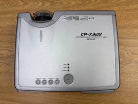 Cp-x328 Hitachi Used Multimedia Mobile Lcd Projector With Carrying Case