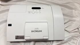 Cp-aw2519n Hitachi Cpaw2519n Lcd Projector Tested Fully Working