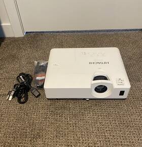 Cp-x2541wn Hitachi Cpx2541 Lcd Projector Cp-x2541wn Hitachi Cpx2541 Lcd Projector