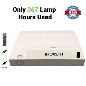 Cp-ax3503 Hitachi Dt01411 3lcd Ust 3600 Ansi 1080p Hdmi Usb - Only 367 Lamp Hours Used Cp-ax3503 Hitachi Dt01411 3lcd Ust 3600 Ansi 1080p Hdmi Usb - Only 367 Lamp Hours Used