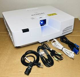 Lp-eu5002 Hitachi Wuxga Conference Room Projector 491 Lamp Hour