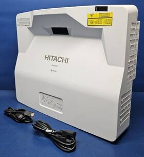 Lp-tw4001 Hitachi 4200 Lumens Hdmi 1280x800 500 000 1 16 10 870 Laser Hours