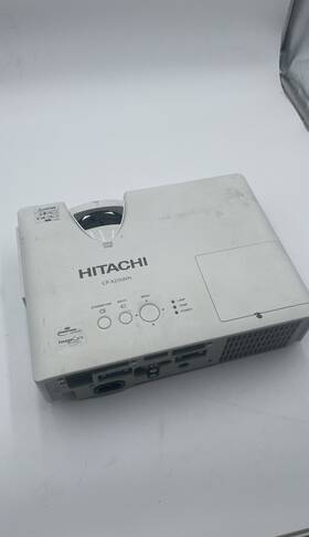 X25lwn Hitachi Cp Xga 3lcd 2700 Lumens Hdmi Vga Projector Jec1