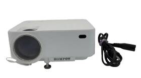 5500l Hompow 681013249183 Movie Projector Smartphone Portable 1080p Support 176 Inch Display