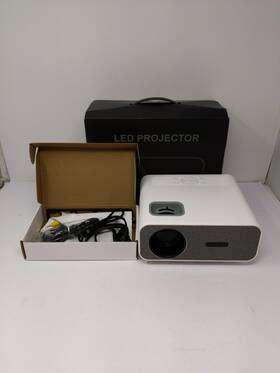 Hompow 681013250356 4k Support Projector With Wifi And Bluetooth Mini Portable Projectors