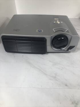 Vp6120 Hp Dlp Home Theatre Projector - Unit Only Tested And Working