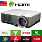 Ht101 Bella Wifi Hd Led Home Theater Projector Movie Game Video
