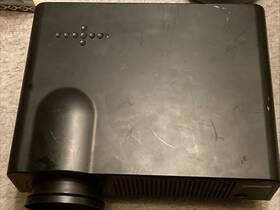 Led-86c Htp Led Projector As-is Parts Or Repair