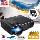 Huo747200 Usa Wifi Led Projector Hd Multimedia Cinema Mini Usb Av
