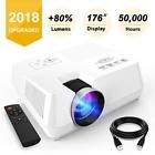 I900160 Visoud Mini Portable Projector Lumen Full Hd Led 192701999667