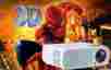 Ibl-20bw-02 Elec 3000 Lumens Led Projector Lcd Hdmi Home Theater Support 3d 16 9 4 3 600380534715