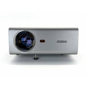 T400 Icodis Led Desktop Projector Gray Hdmi Usb Vga Home Theater