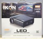 Ik200 Ikon Led Smart Projector 4k Hdmi 3d