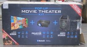 The2021bdl Ilive Pop Up Movie Theater Kit #110832#