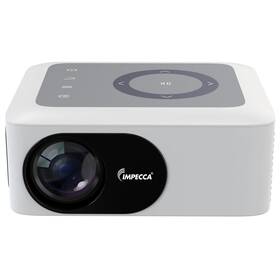 Vp102w Impecca Portable Home Theater Projector 80 Ansi Lumens 720p Up To 120 Inch